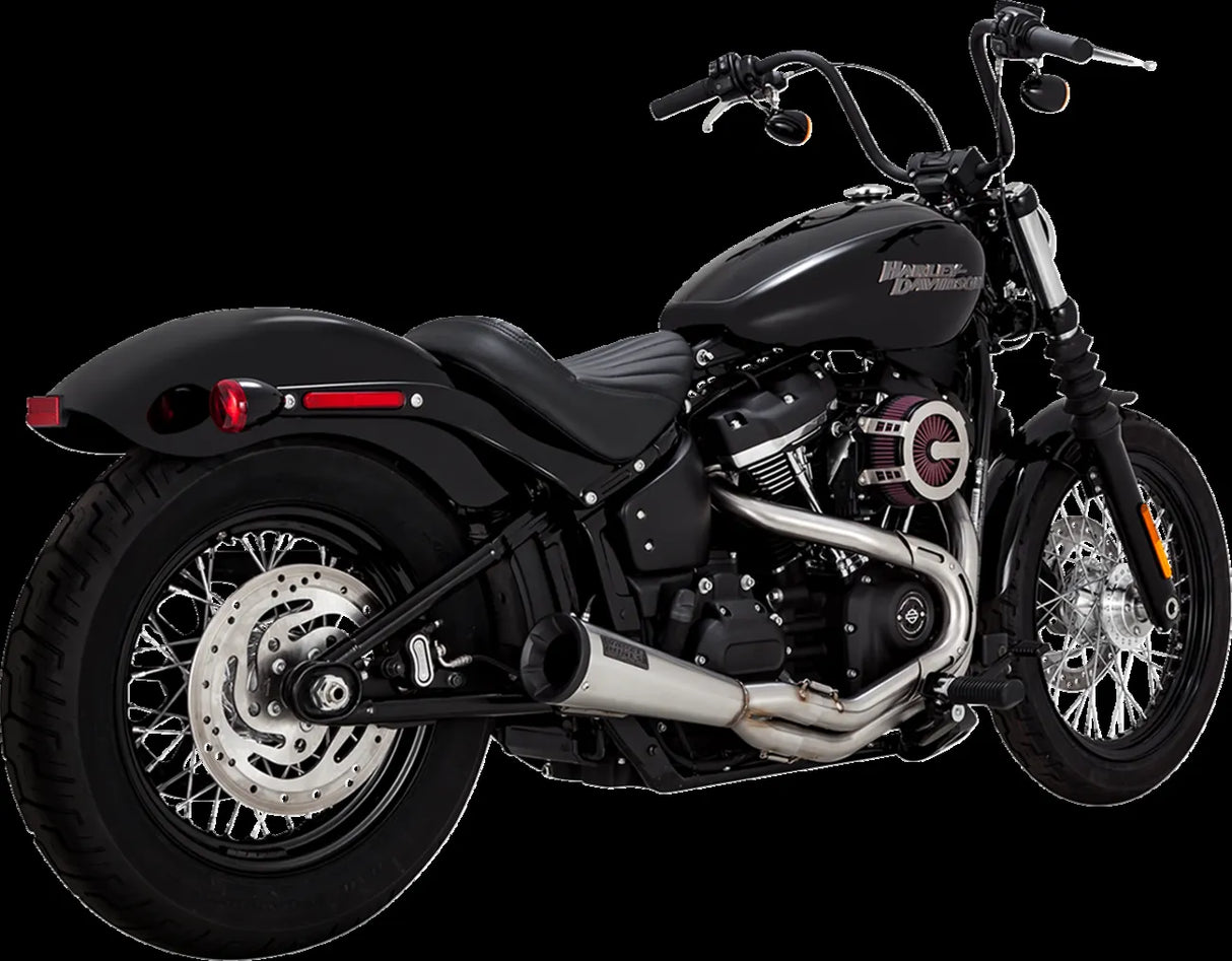2-into-1 Upsweep Exhaust System
