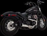 2-into-1 Upsweep Exhaust System