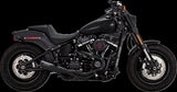 2-into-1 Upsweep Exhaust System