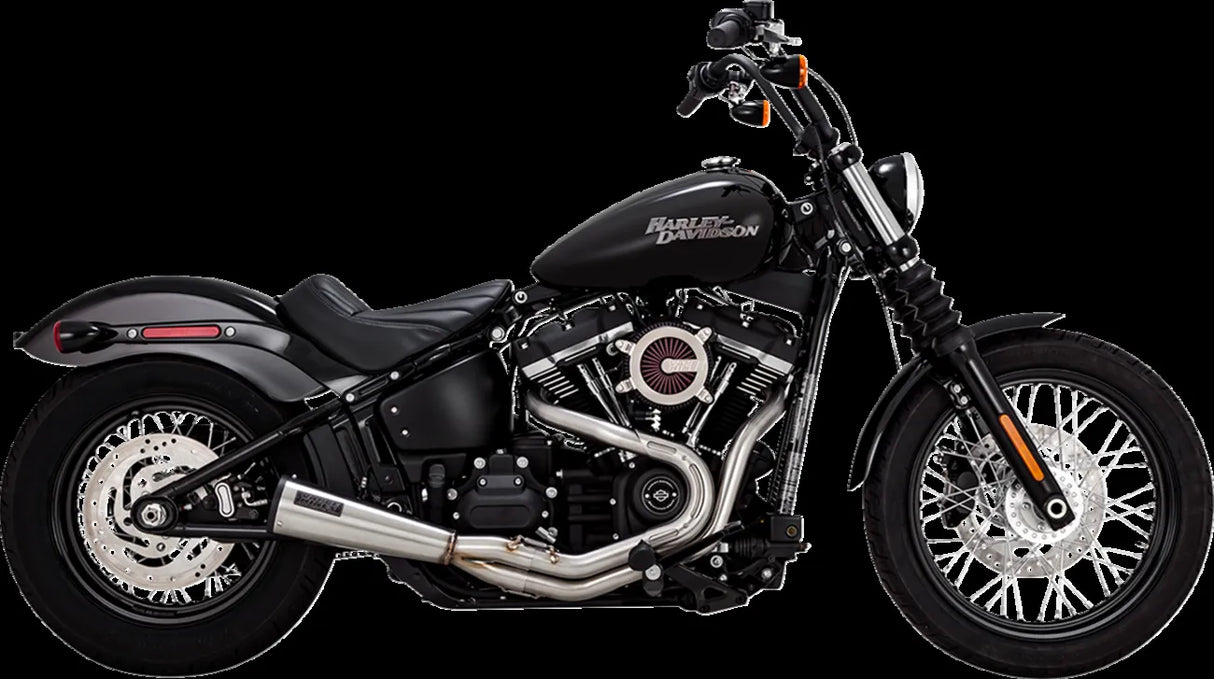 2-into-1 Upsweep Exhaust System