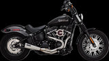 2-into-1 Upsweep Exhaust System