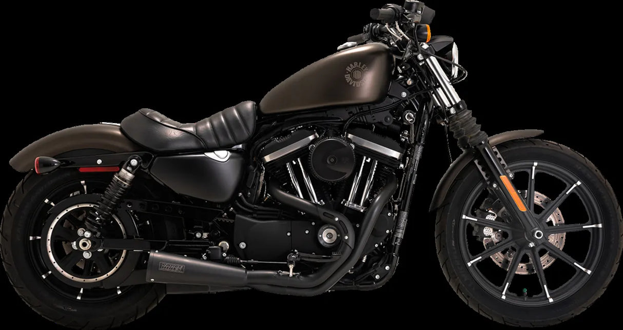 Upsweep 2-into-1 Exhaust System