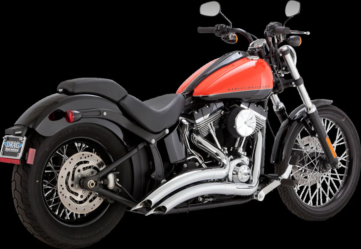 2-into-2 Big Radius Exhaust System