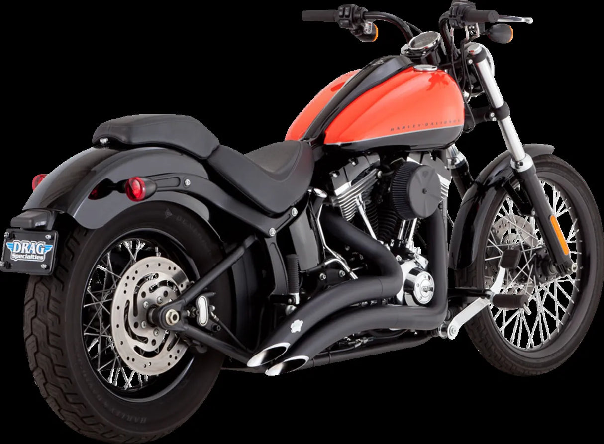 2-into-2 Big Radius Exhaust System