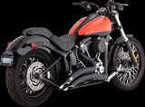 2-into-2 Big Radius Exhaust System