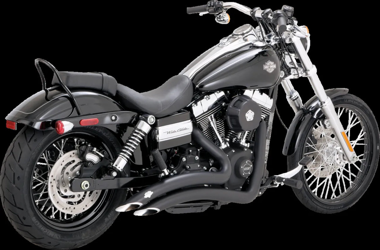 2-into-2 Big Radius Exhaust System