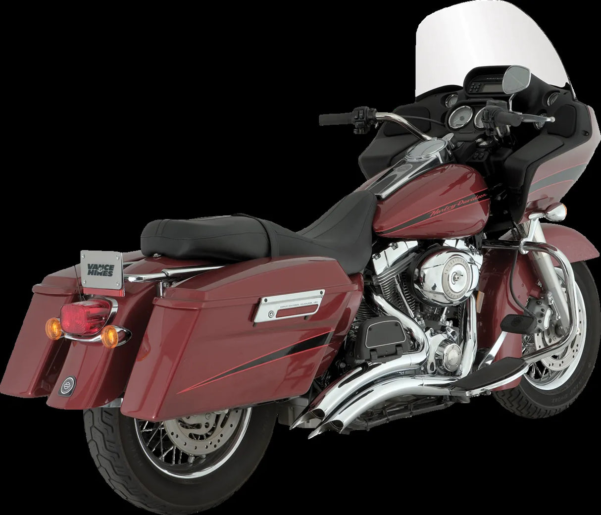 2-into-2 Big Radius Exhaust System