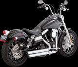Big Shots Staggered Exhaust System