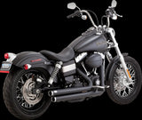 Big Shots Staggered Exhaust System