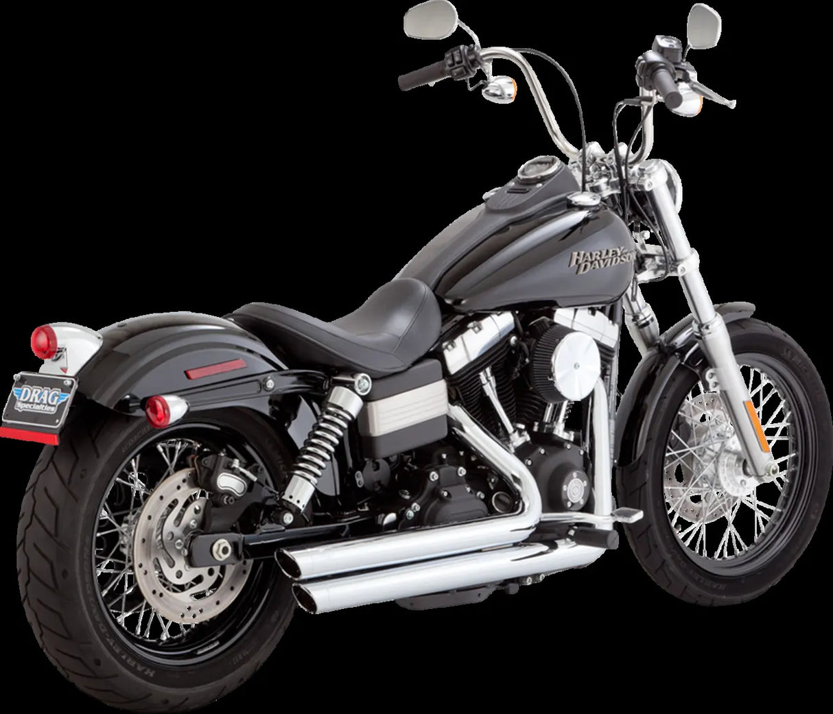 Big Shots Staggered Exhaust System