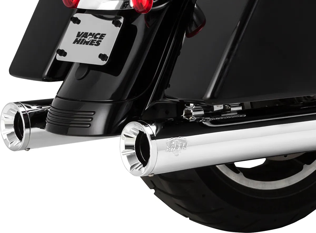 Eliminator 400 Slip-On Mufflers