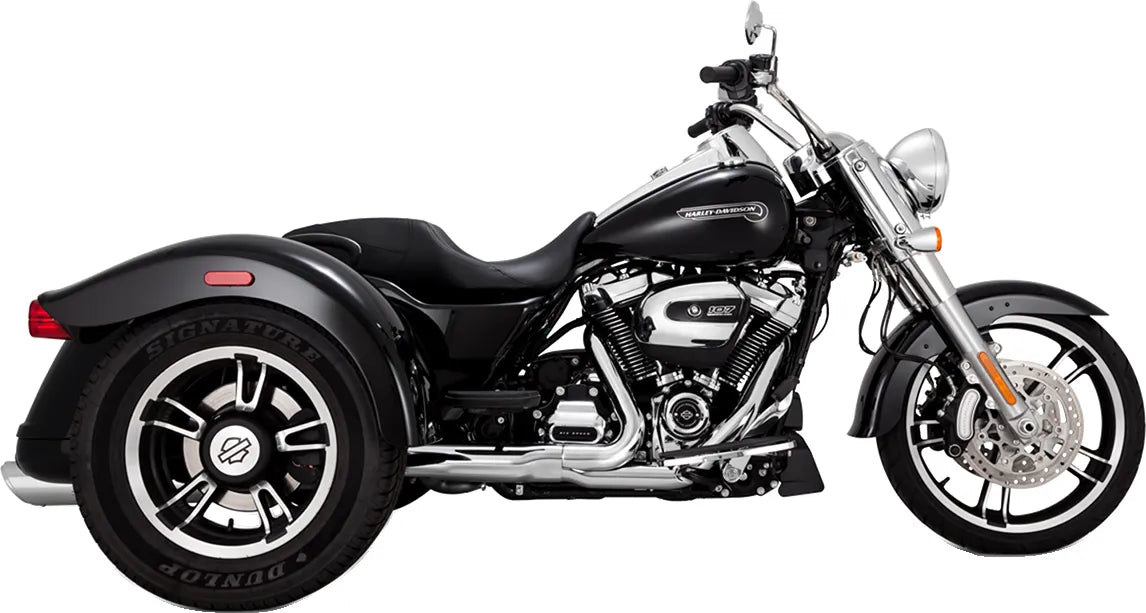 Twin Slash Slip-On Mufflers