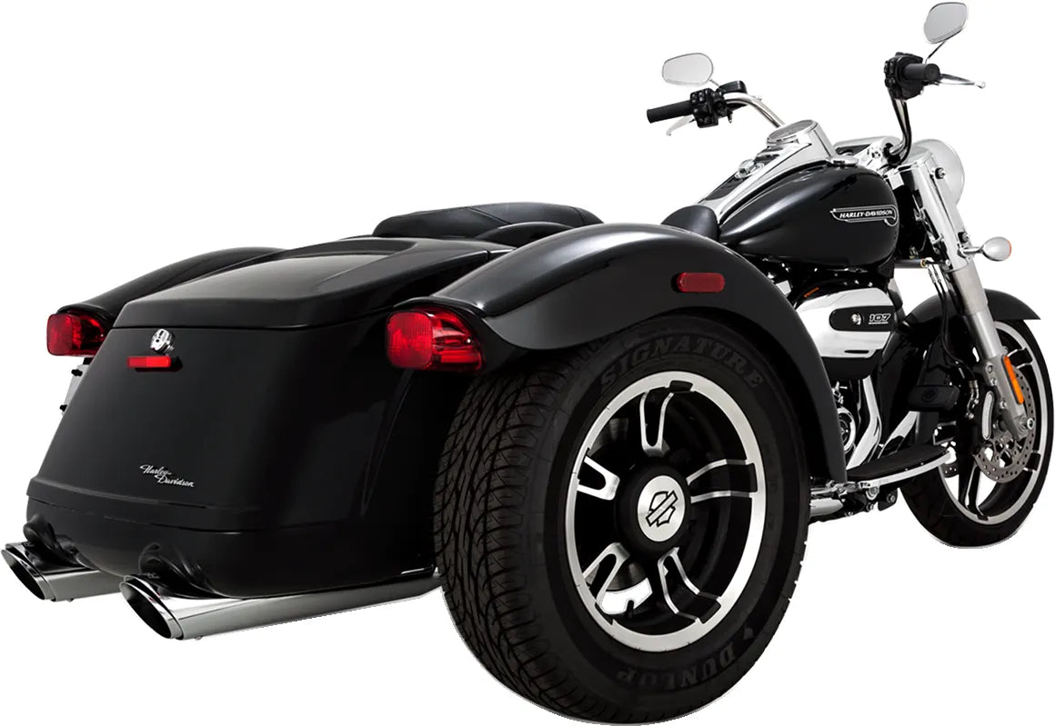 Twin Slash Slip-On Mufflers