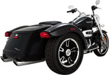 Twin Slash Slip-On Mufflers