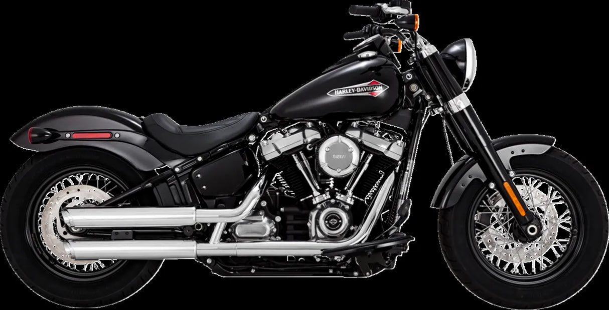 3" Twin Slash Slip-On Mufflers