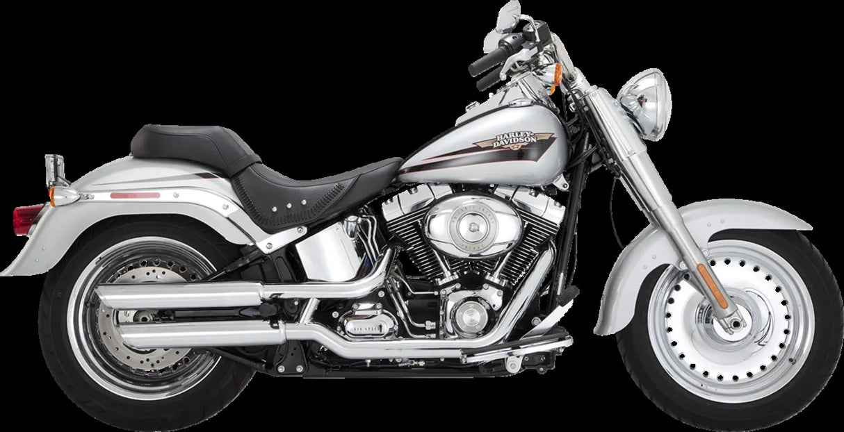 3" Twin Slash Slip-On Mufflers