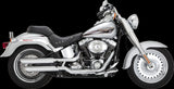 3" Twin Slash Slip-On Mufflers