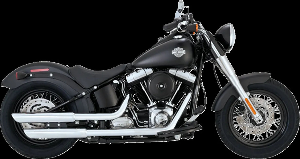 3" Twin Slash Slip-On Mufflers