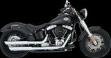 3" Twin Slash Slip-On Mufflers