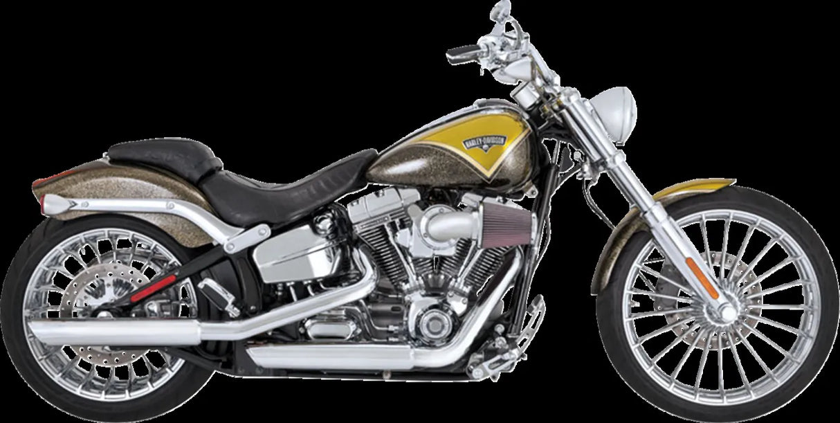 3" Twin Slash Slip-On Mufflers