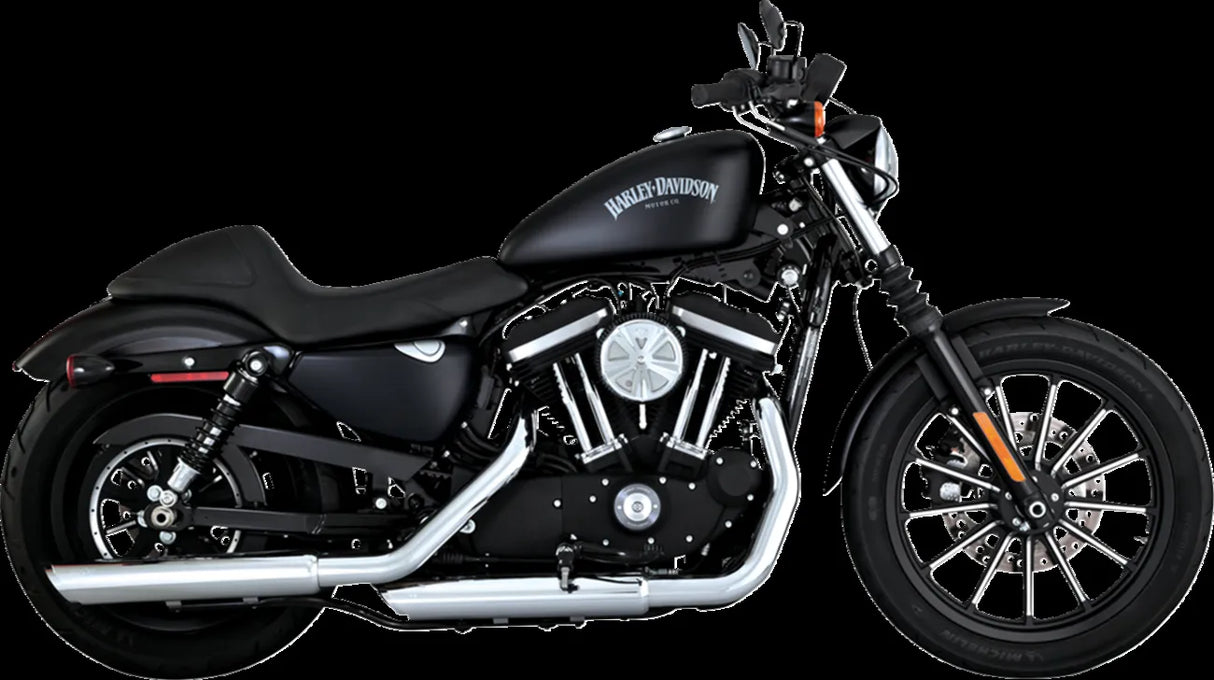 3" Twin Slash Slip-On Mufflers