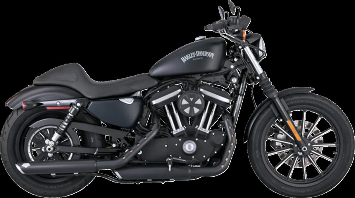 3" Twin Slash Slip-On Mufflers