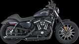 3" Twin Slash Slip-On Mufflers