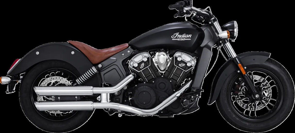 3" Twin Slash Slip-On Mufflers