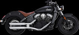 3" Twin Slash Slip-On Mufflers