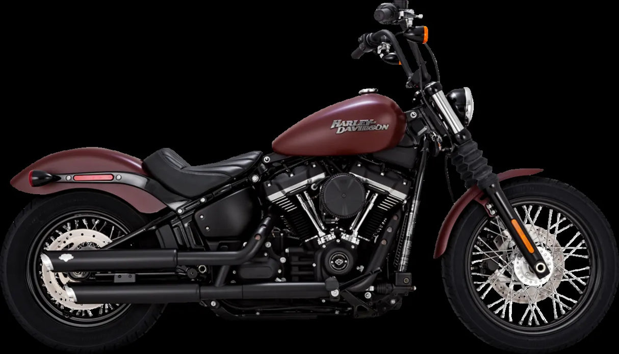 3" Twin Slash Slip-On Mufflers