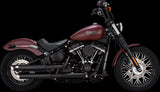 3" Twin Slash Slip-On Mufflers