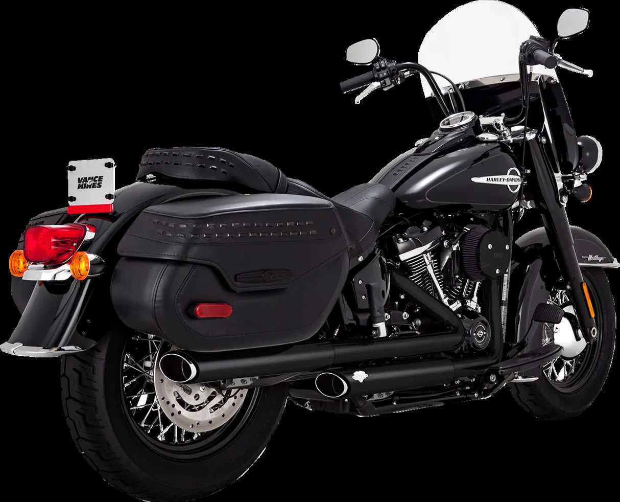 3" Twin Slash Slip-On Mufflers