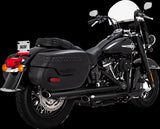 3" Twin Slash Slip-On Mufflers