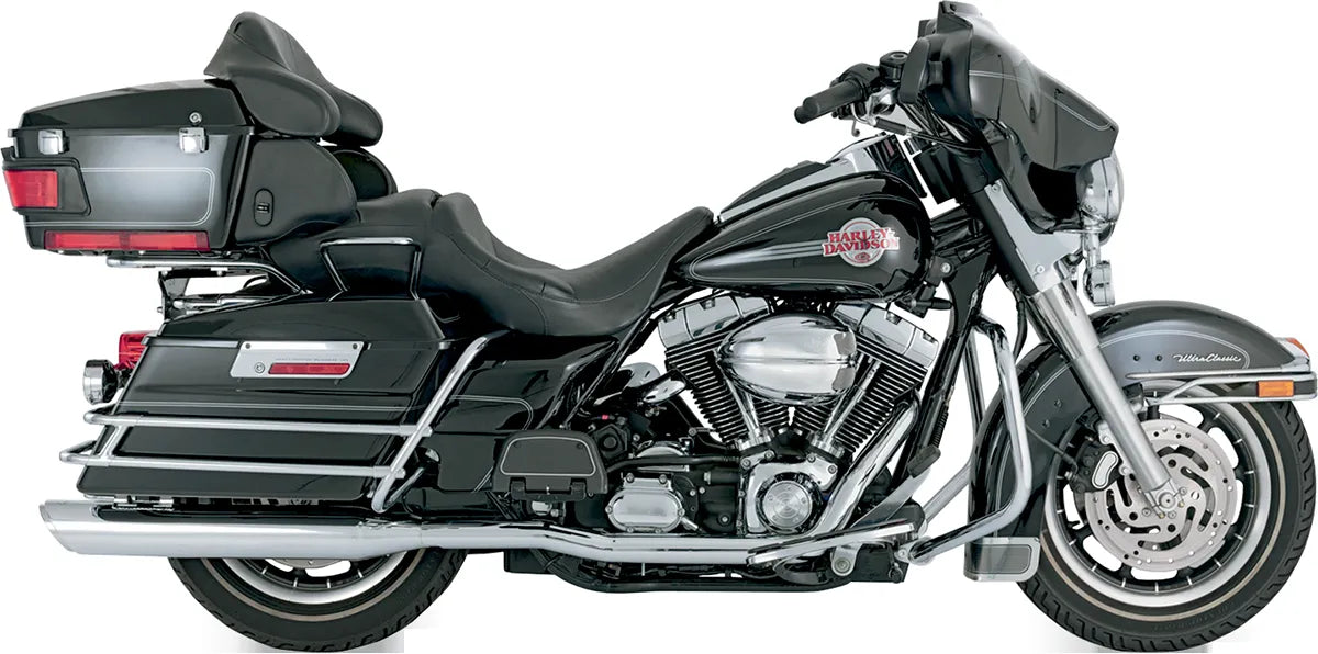 Dresser Duals Header System - Chrome