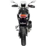 Leovince LV-14 Black Edition Muffler - 15626BU Aprilia Tuareg 660 2022-2025