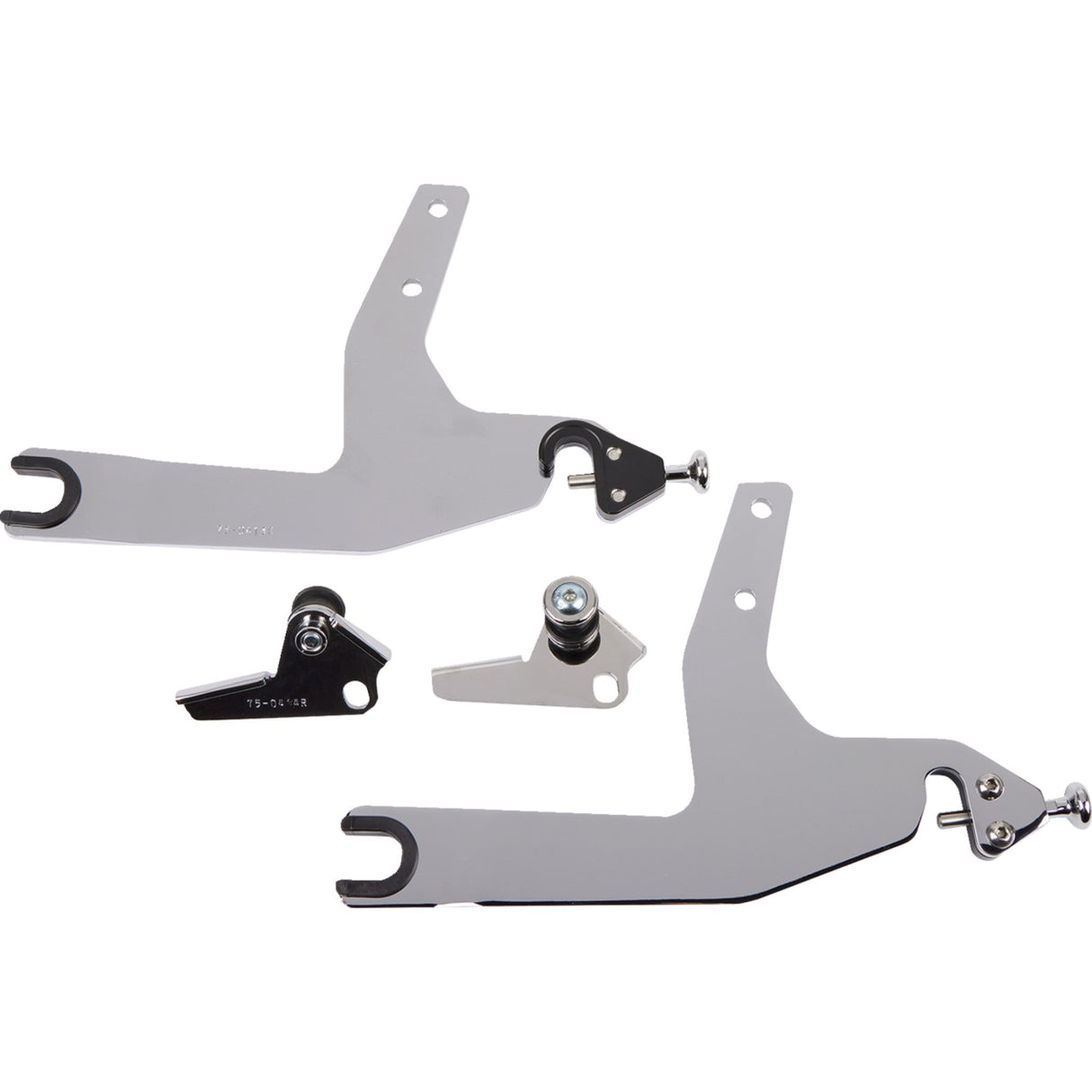 COBRA 1501-0569 602-2021 Detachable Backrest Kit - 11" - Chrome - Softail