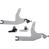 COBRA 1501-0569 602-2021 Detachable Backrest Kit - 11" - Chrome - Softail