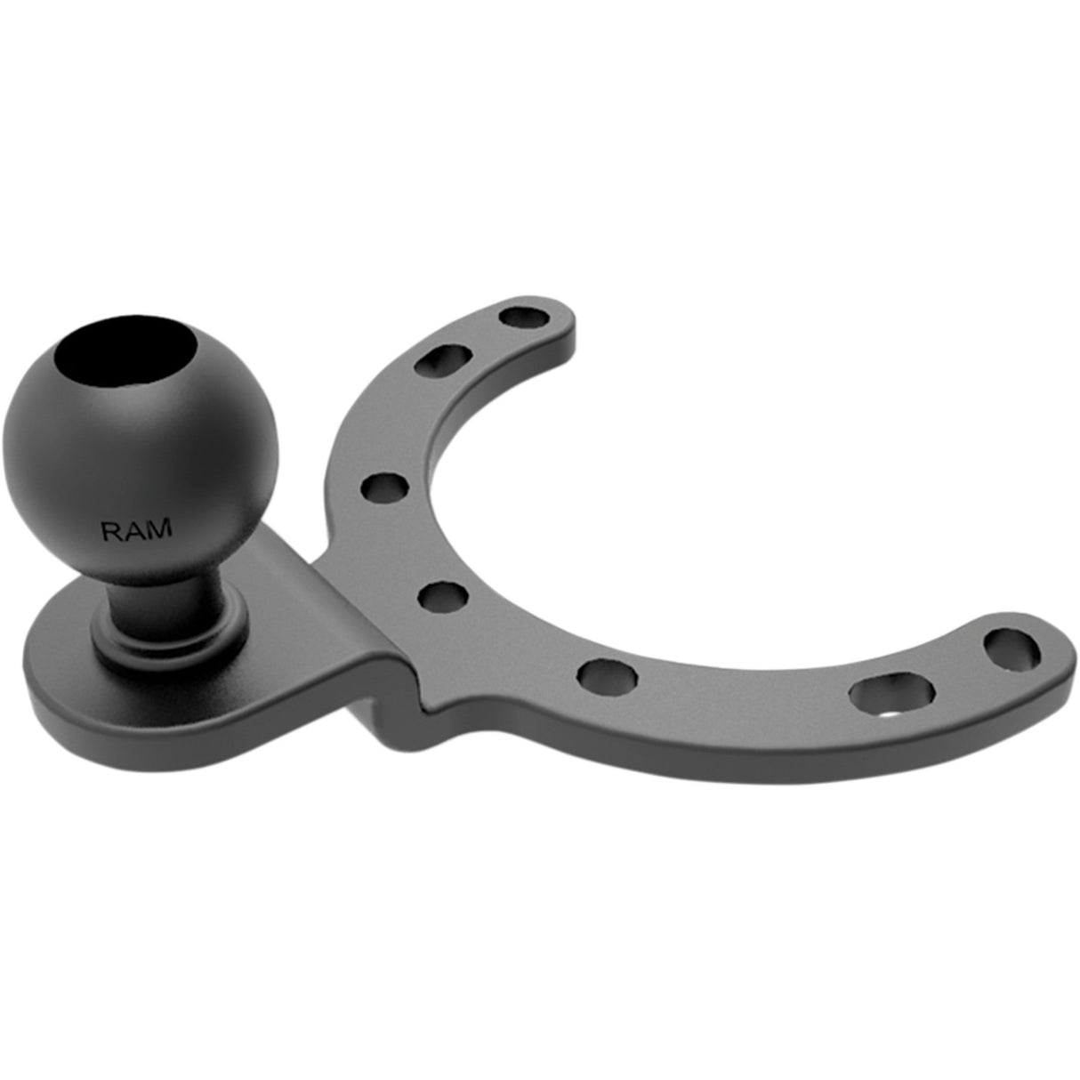 RAM MOUNTS 0636-0057 RAM-B-411U Gas Tank Mount Base with 1" Ball Ball Mount - Gas Tank Base - BMW/Kawasaki