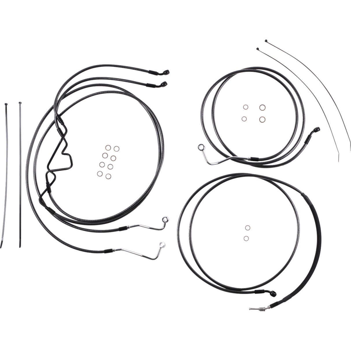 Magnum Shielding Cable Kit - 487876 For Harley Road Glide 2017-2020