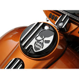 COVINGTONS 0703-0401 C1129-B Fuel Door — Machine Head - Gloss Black