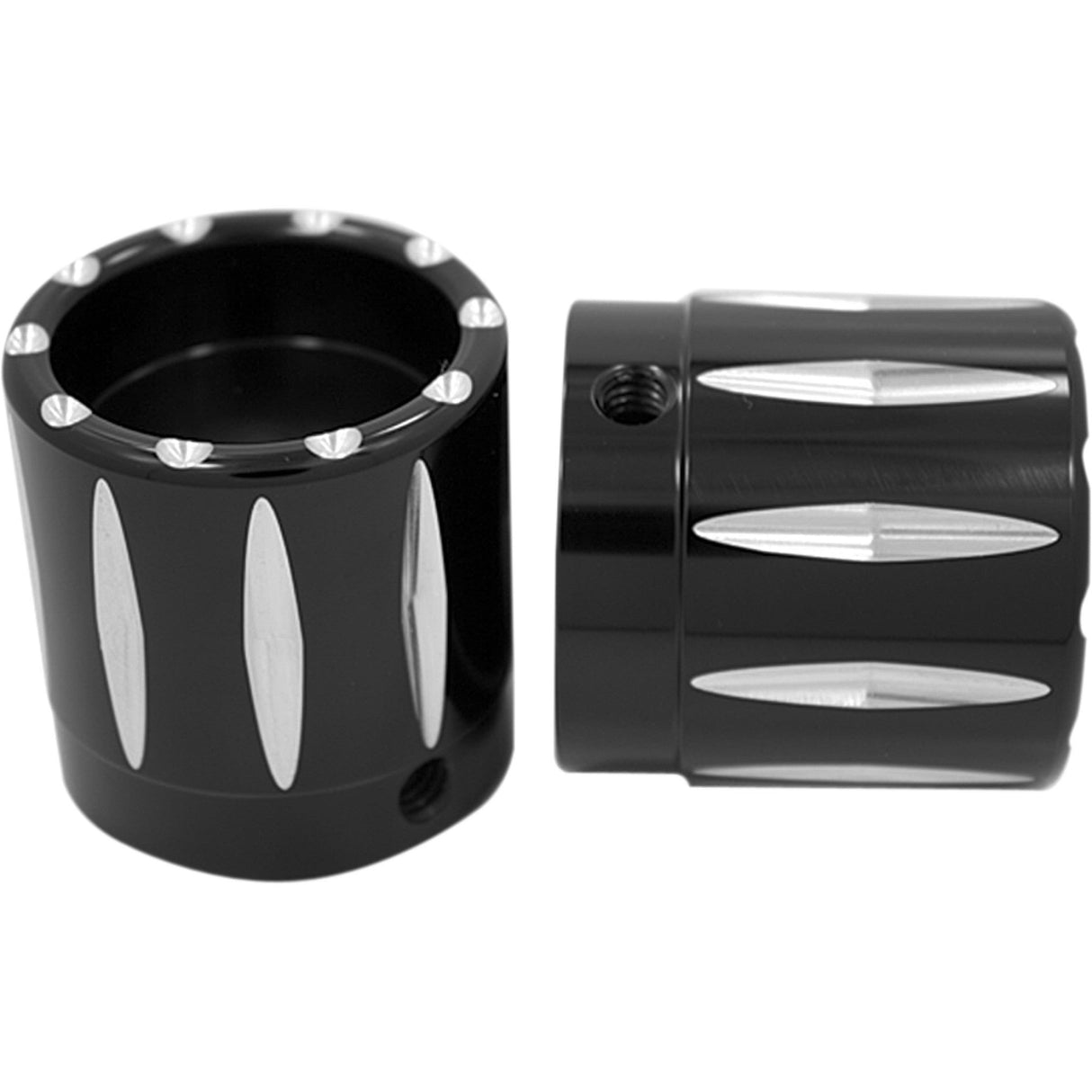 AVON GRIPS 0214-0859 AXL-RIV-AN-TOUR Front Axle Nut Cover black - rival - large/small