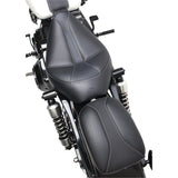 SADDLEMEN 0807-0169 SA1008 Detachable Pillion Dominator Pad - 7"