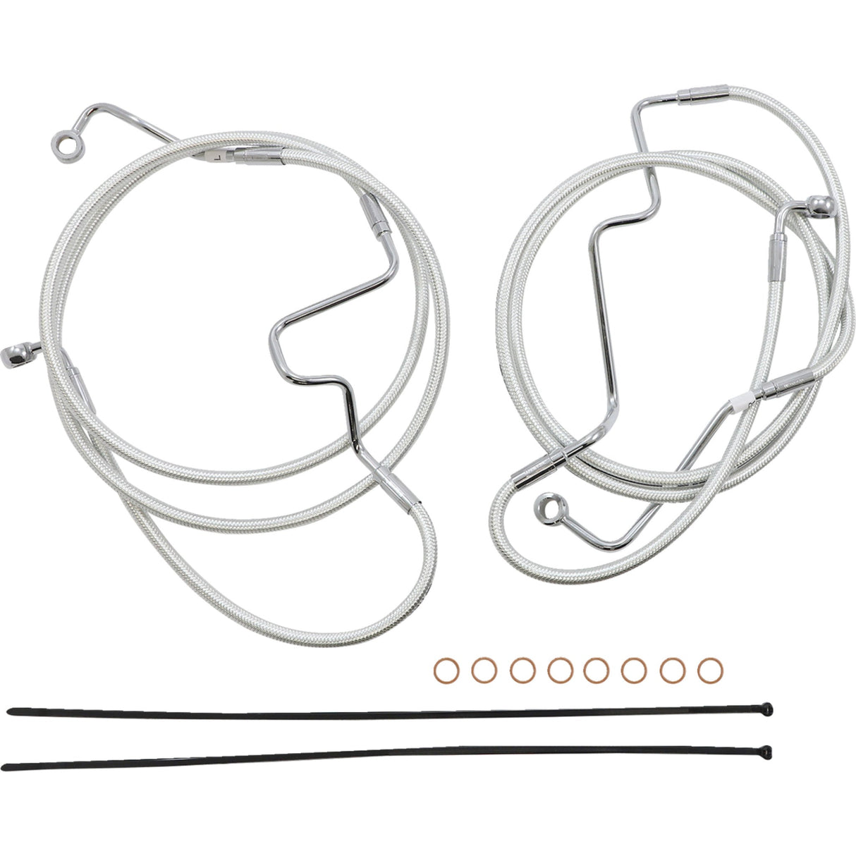 Magnum Shielding Cable Kit - 387992 For Harley Road King 2021-2022
