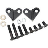 Burly Brand Rear Lowering Kit Rear Lowers 1" Black - B28-279 For Harley Touring 1997-2001
