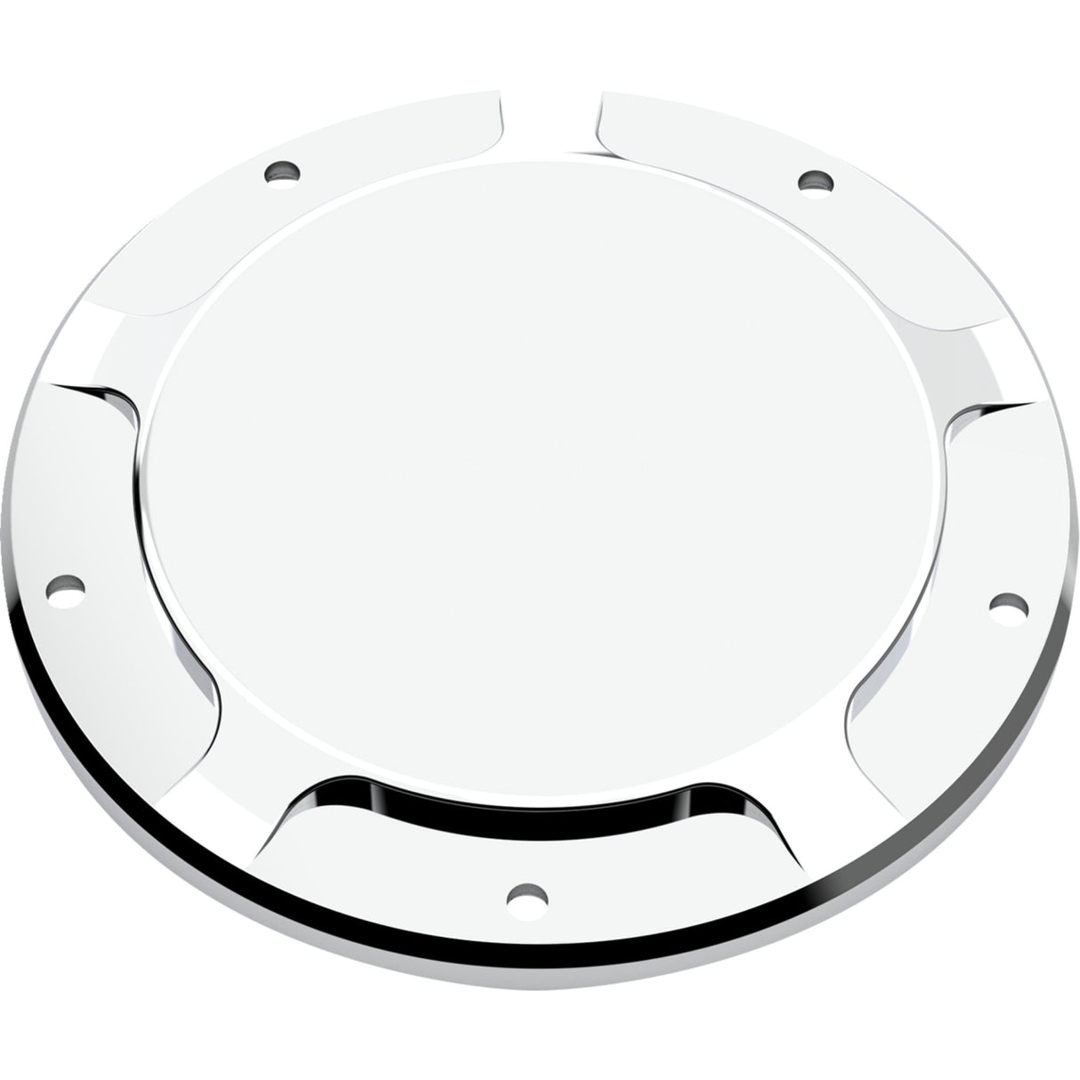 LA Choppers County Line Derby Cover Chrome - LA-P106-02C For Harley Softail 2018-2024