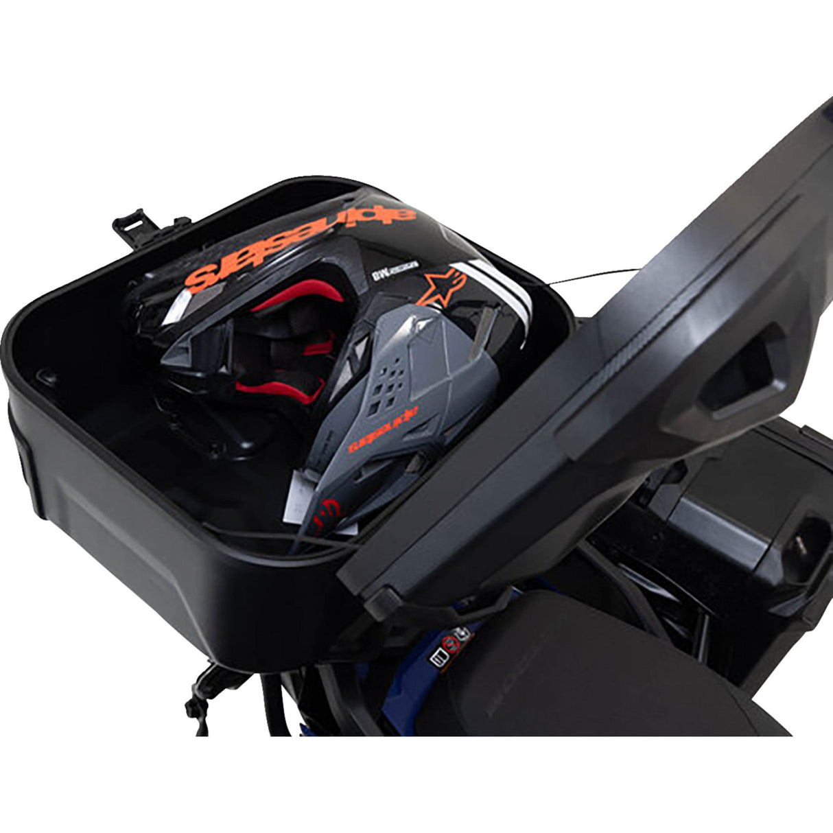 SW-MOTECH 3580-0176 GPT.06.871.65000/B DUSC Hard Case System black - yamaha mt07/fj09/tracer 900 '17-'20