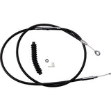 DRAG SPECIALTIES High-Efficiency Black Vinyl Clutch Cable