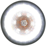 CUSTOM DYNAMICS 2020-1734 PB-UNV-FTS-AW-C ProBEAM Universal LED Bullet Bezel Turn Signals - Chrome/Clear