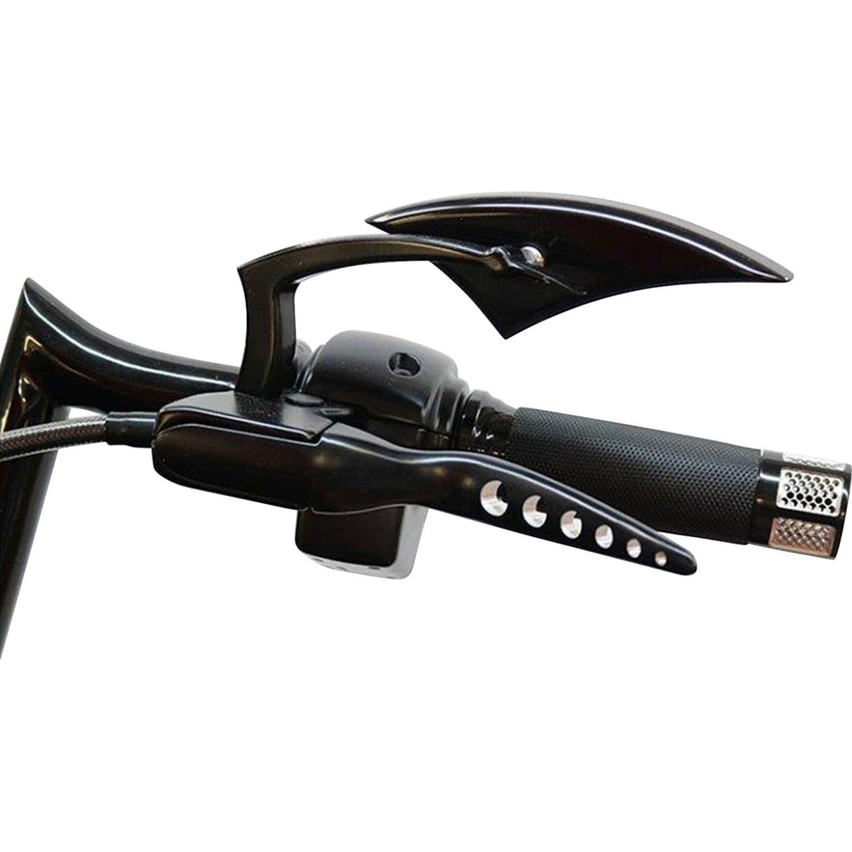 Paul Yaffe Bagger Nation Racing Lever Set - PYO:RL-14-16-B For Harley Touring 2014-2020