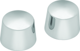 Kuryakyn 1214 Front Axle Nut Caps Chrome